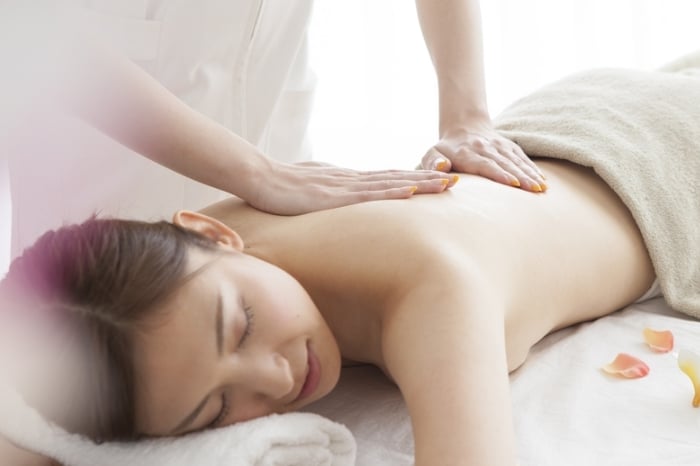 タラソマッサージ