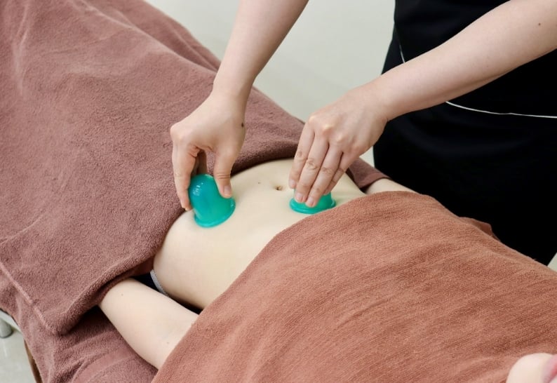 タラソマッサージ