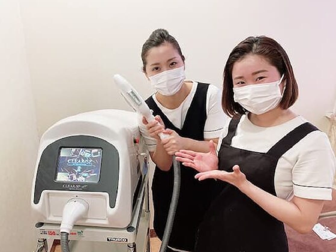 超高速美肌脱毛