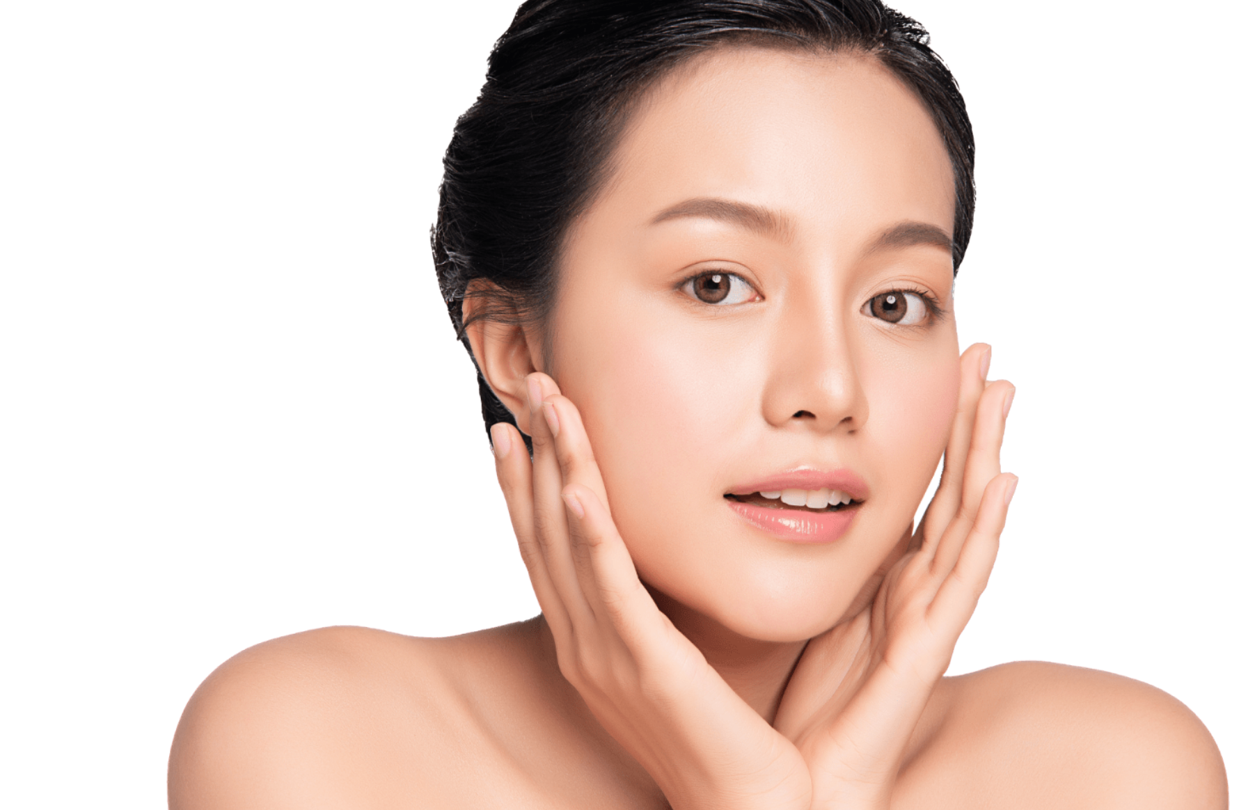 小顔エイジングケア