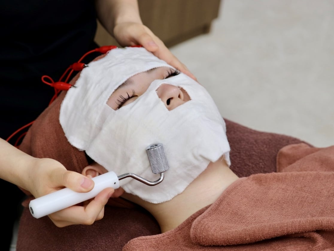 ミネラル豊富なパック