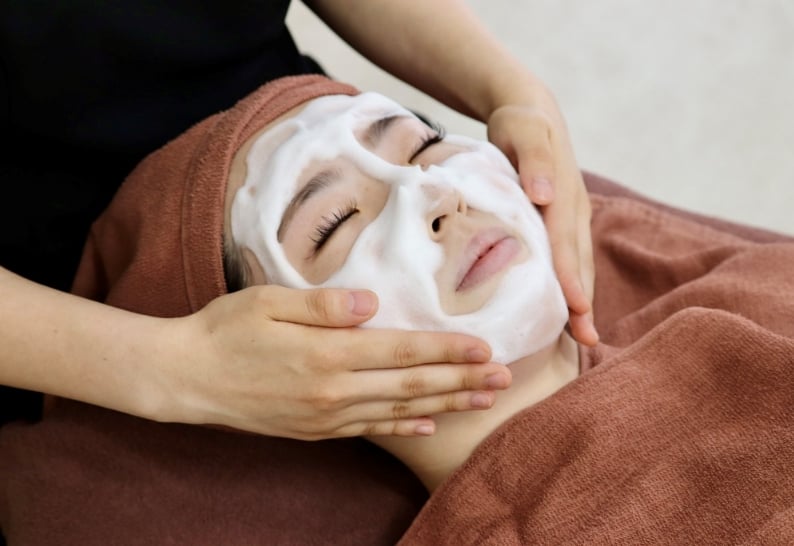 クレンジング洗顔