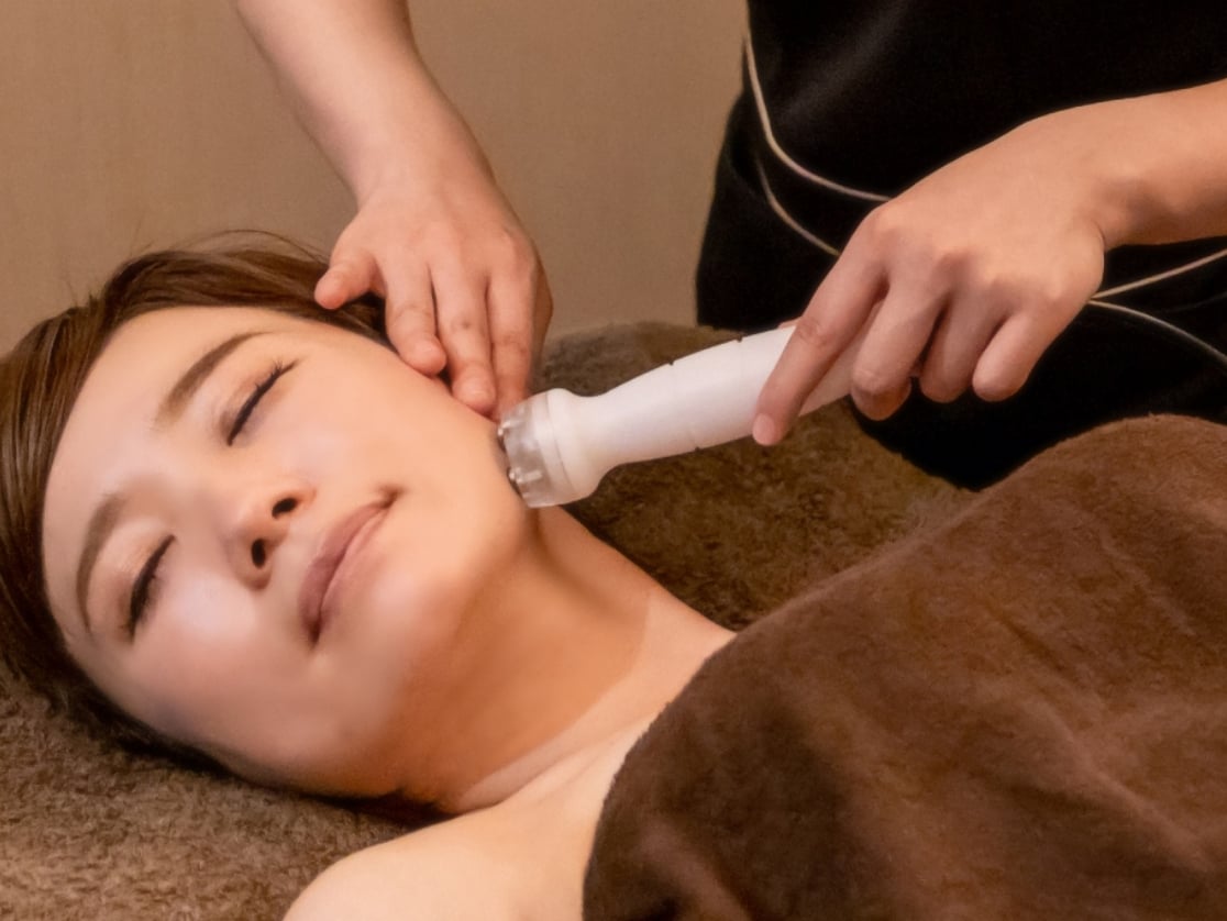 背面の筋膜解放ケア