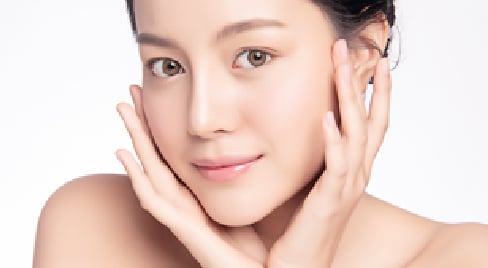 小顔エイジングケア